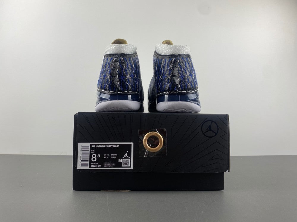 Low Top Sneakers, Blue Colorway, Lace Up Design, Casual Gift for Sneaker Fans