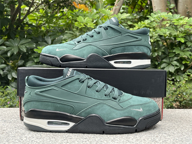 Low Top Sneakers, Army Green Colorway, Lace Up Design, Casual Gift for Sneaker Fans