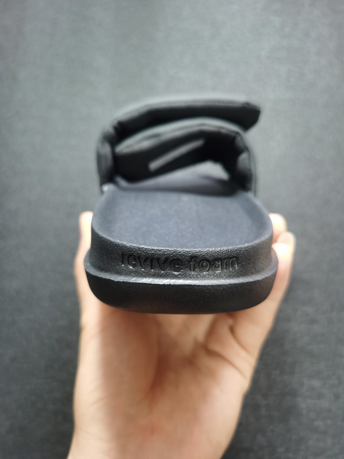 Slides, Gray Colorway, Slip On Design, Casual Gift for Shoe Lovers