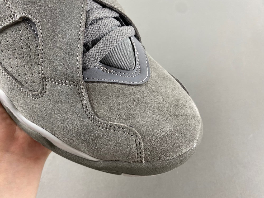Retro Low Top Sneakers, Gray Colorway, Suede Footwear, Lace Up Design, Casual Gift for Sneaker Fans