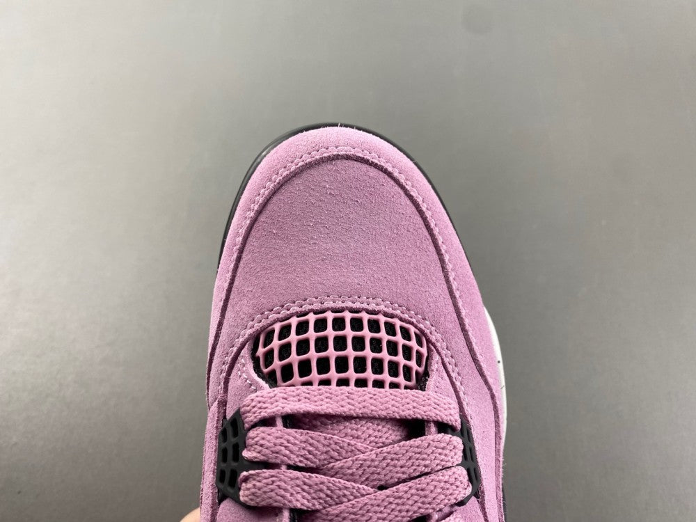 Mid Top Sneakers, Pink Colorway, Lace Up Design, Casual Gift for Sneaker Fans