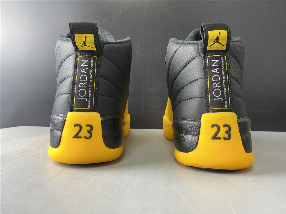Sneakers, Black Yellow Gold Colorway, Lace Up Design, Casual Gift for Sneaker Fans