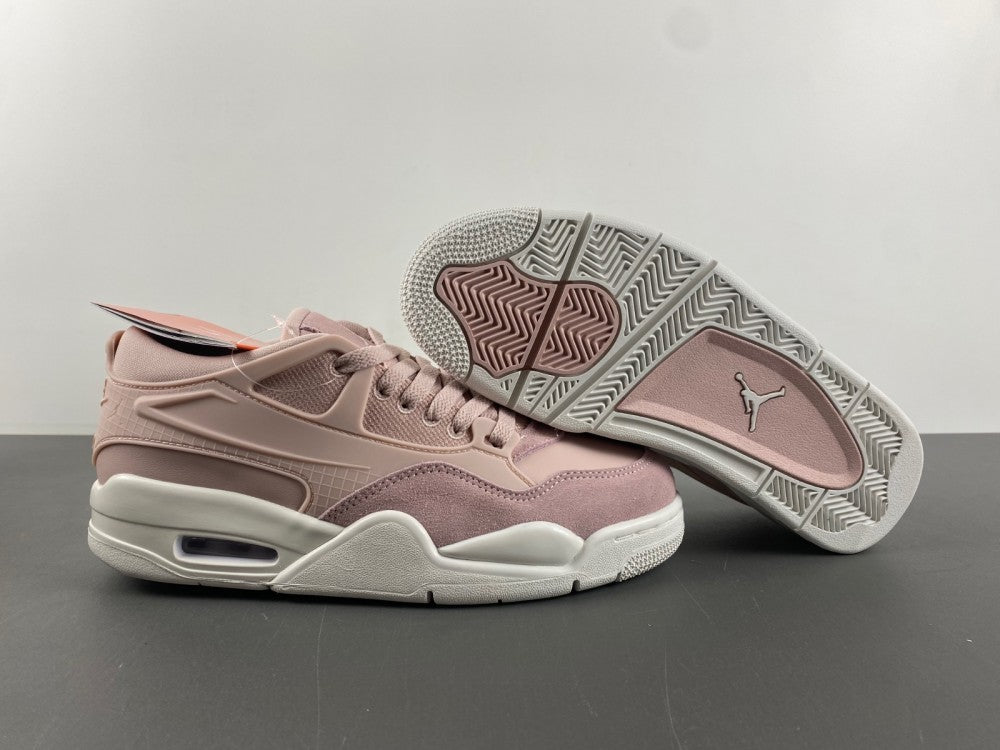 Low Top Sneakers, Pink Colorway, Lace Up Design, Casual Gift for Sneaker Fans