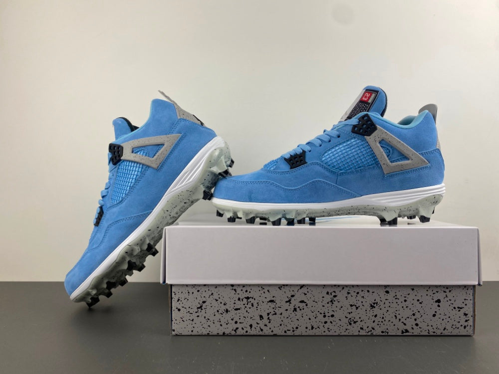 Retro Low Top Sneakers, Blue Colorway, Lace Up Design, Casual Gift for Sneaker Fans