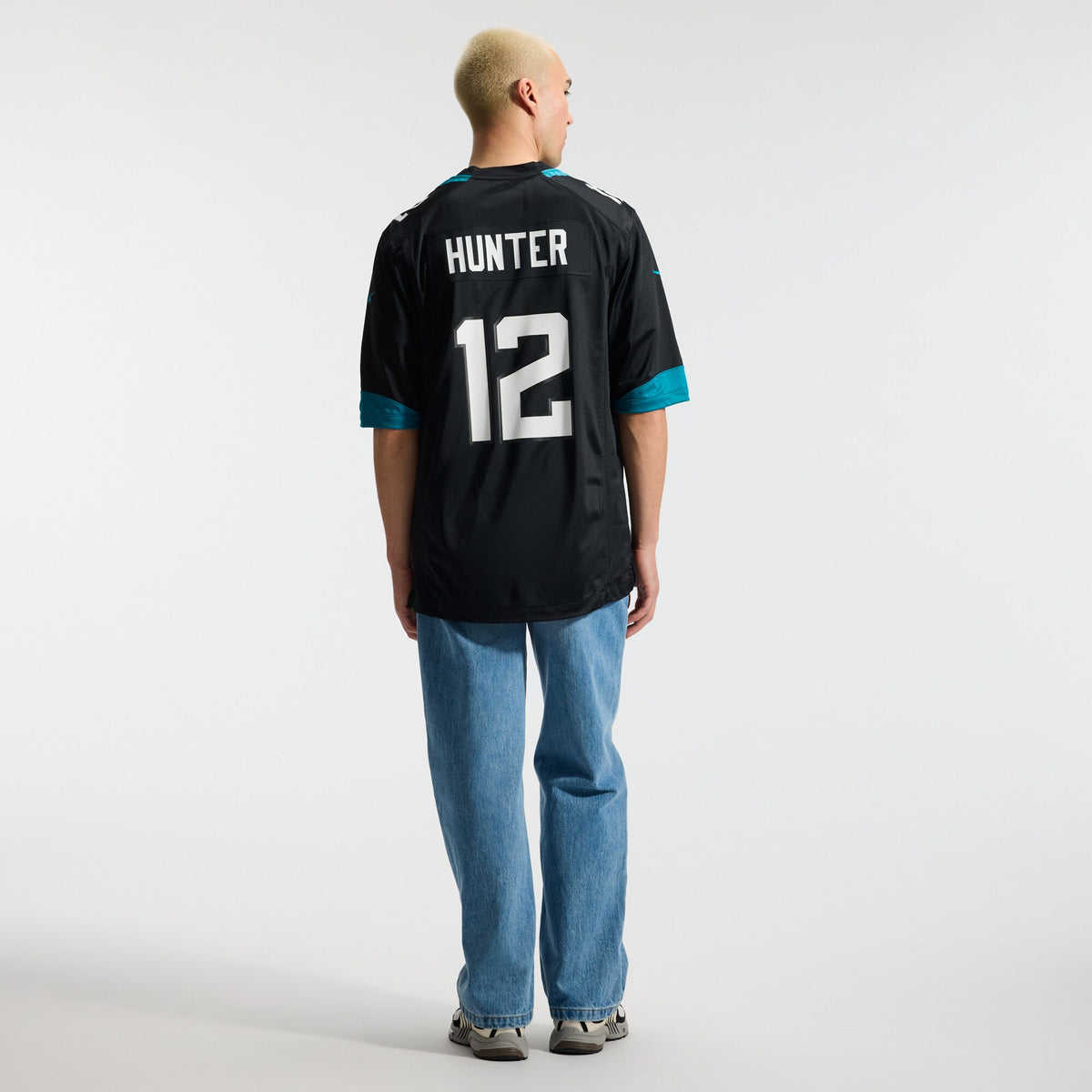 Jacksonville Jaguars Travis Hunter Black Alternate Game Jersey