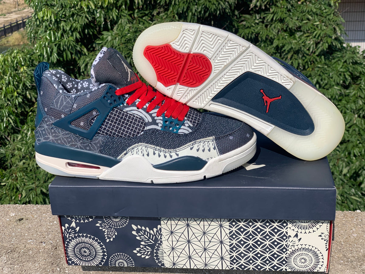 Sneakers, Navy White Colorway, Lace Up Design, Casual Gift for Sneaker Fans