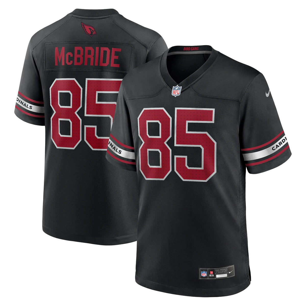 Arizona Cardinals Trey McBride Black Alternate Game Jersey