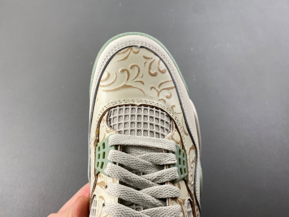 Low Top Sneakers, Gold Colorway, Lace Up Design, Casual Gift for Sneaker Fans