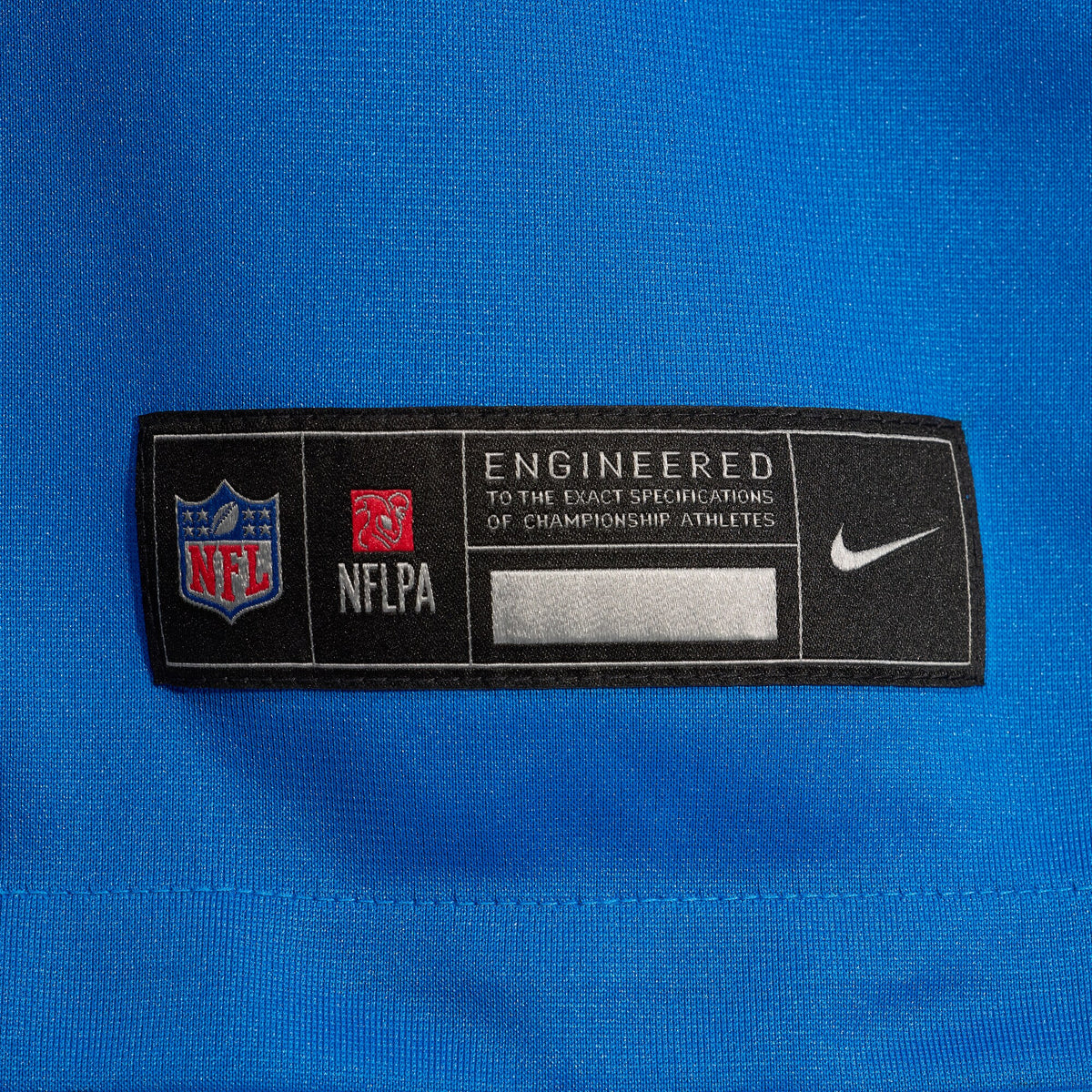 Detroit Lions Teddy Bridgewater Blue Team Game Jersey