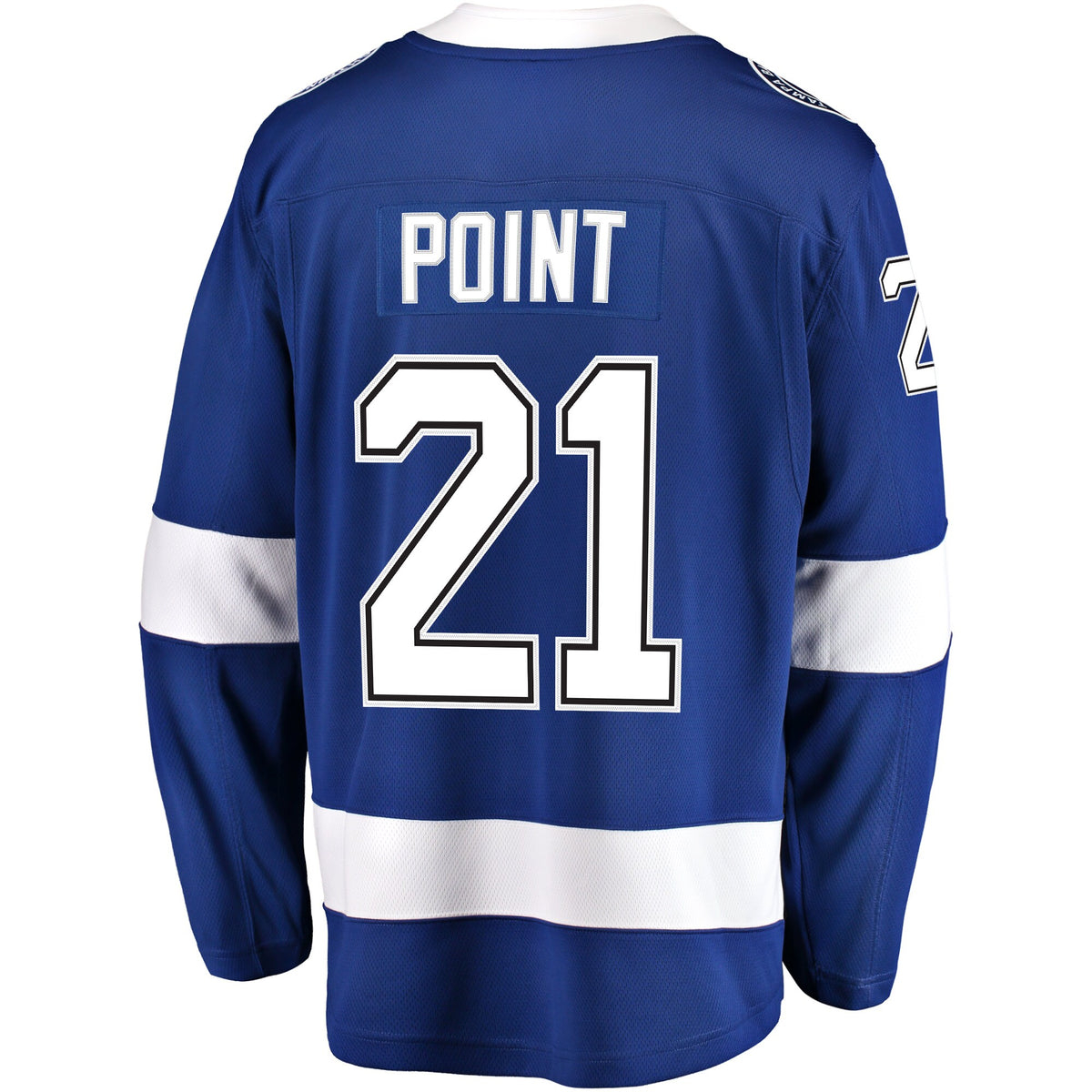 Tampa Bay Lightning Brayden Point Fanatics Blue Home Breakaway Player Jersey