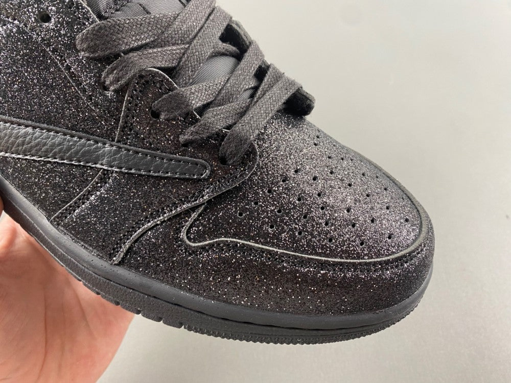 Low Top Sneakers, Black Colorway, Reverse Hook Design, Lace Up Design, Casual Gift for Sneaker Fans