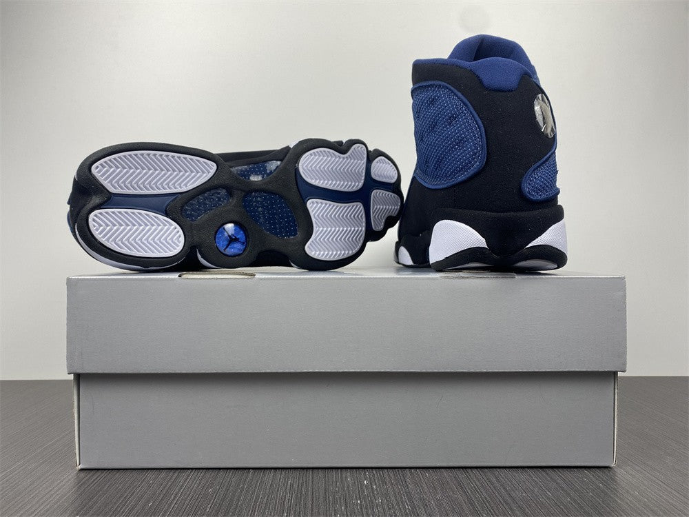 Sneakers, Royal Blue Black Colorway, Lace Up Design, Casual Gift for Sneaker Fans