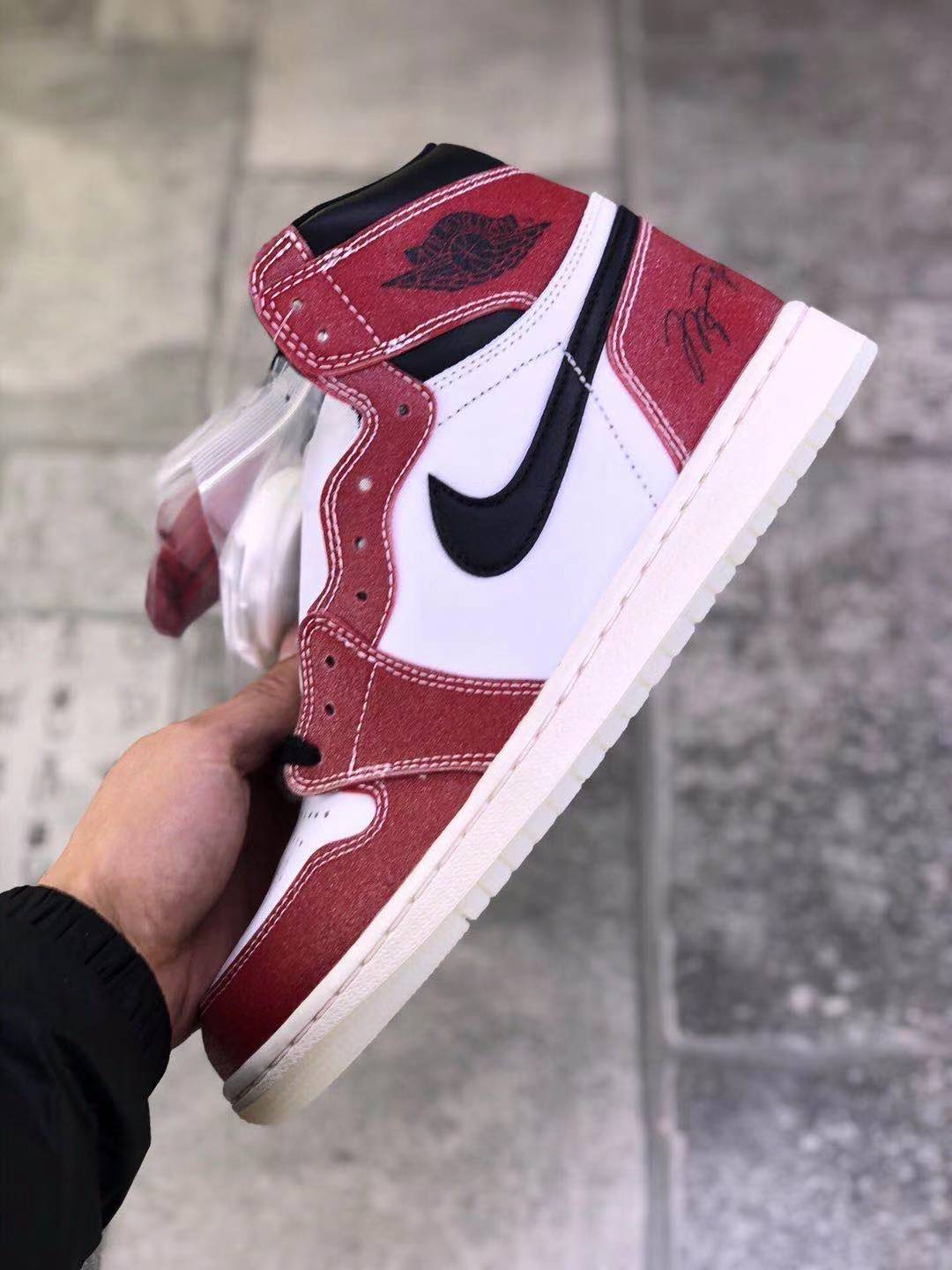 Sneakers, Burgundy White Colorway, Lace Up Design, Casual Gift for Sneaker Fans