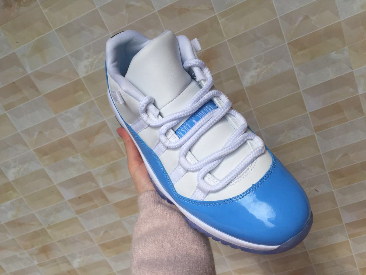 Low Top Sneakers, Blue Colorway, Lace Up Design, Casual Gift for Sneaker Fans
