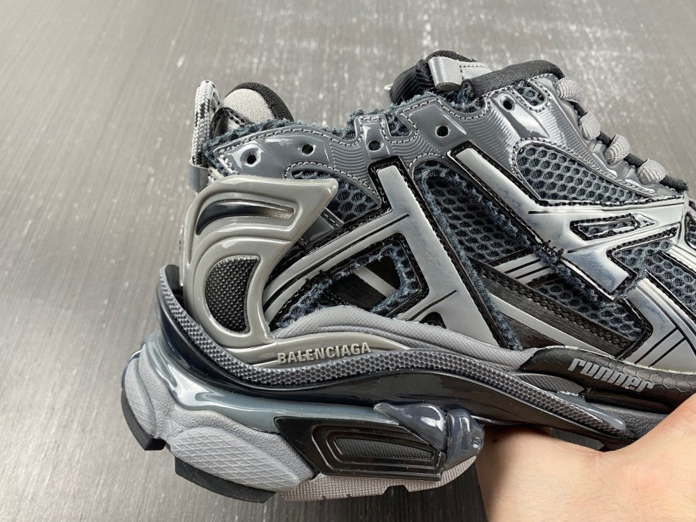 Sneakers, Carbon Gray Colorway, Lace Up Design, Casual Gift for Sneaker Fans
