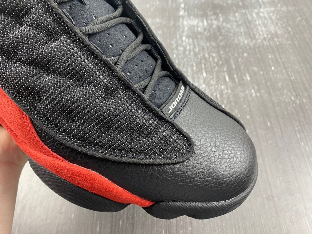 Sneakers, Black Red Colorway, Lace Up Design, Casual Gift for Sneaker Fans