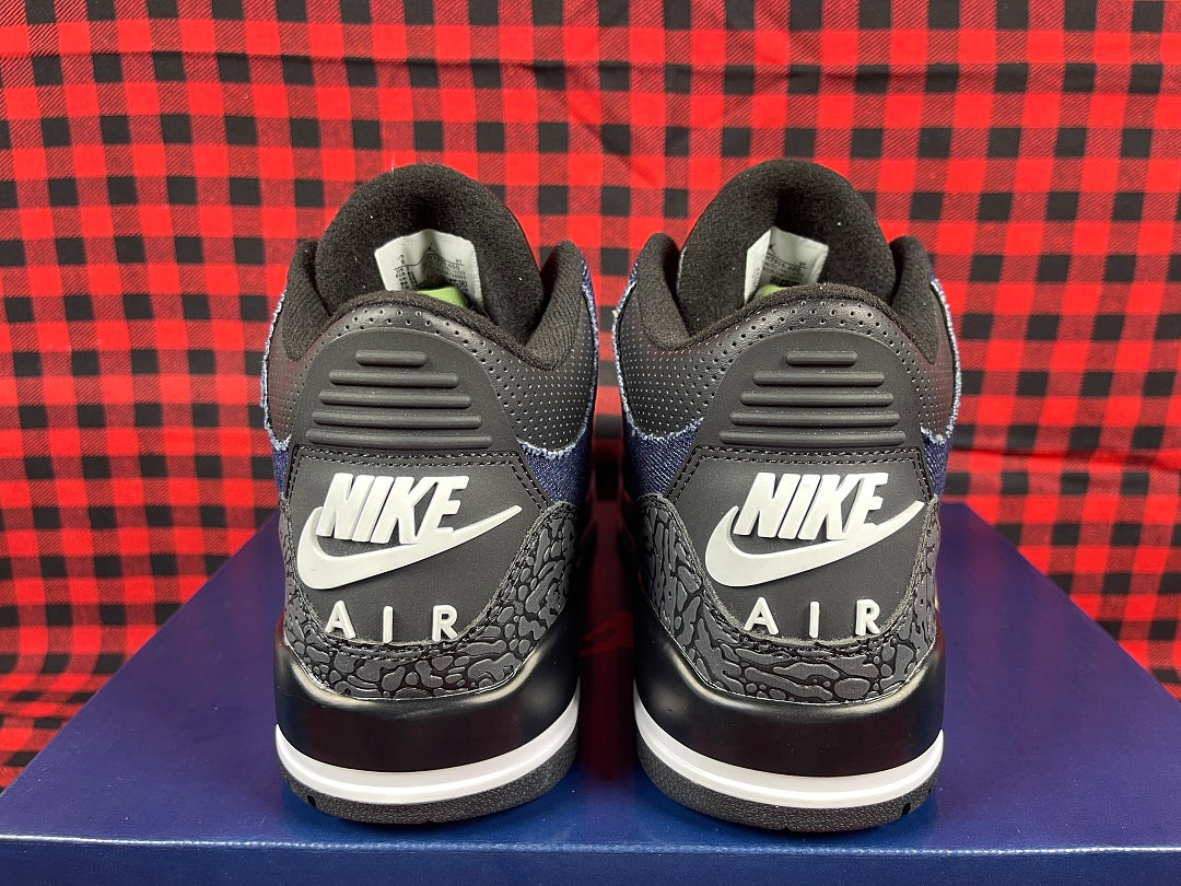 Low Top Sneakers, Blue Colorway, Lace Up Design, Casual Gift for Sneaker Fans