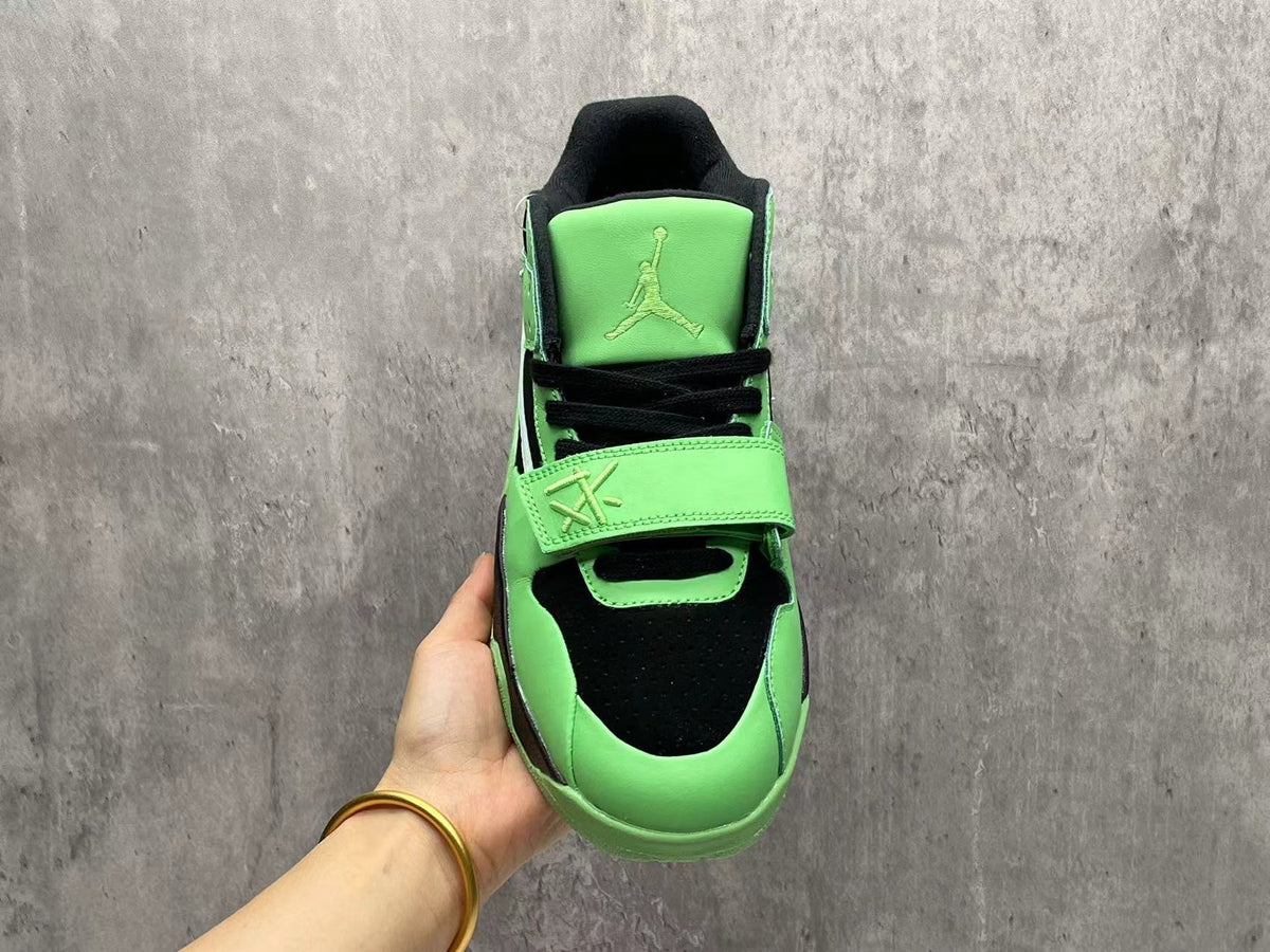 Mid Top Sneakers, Green Colorway, Lace Up Design, Casual Gift for Sneaker Fans