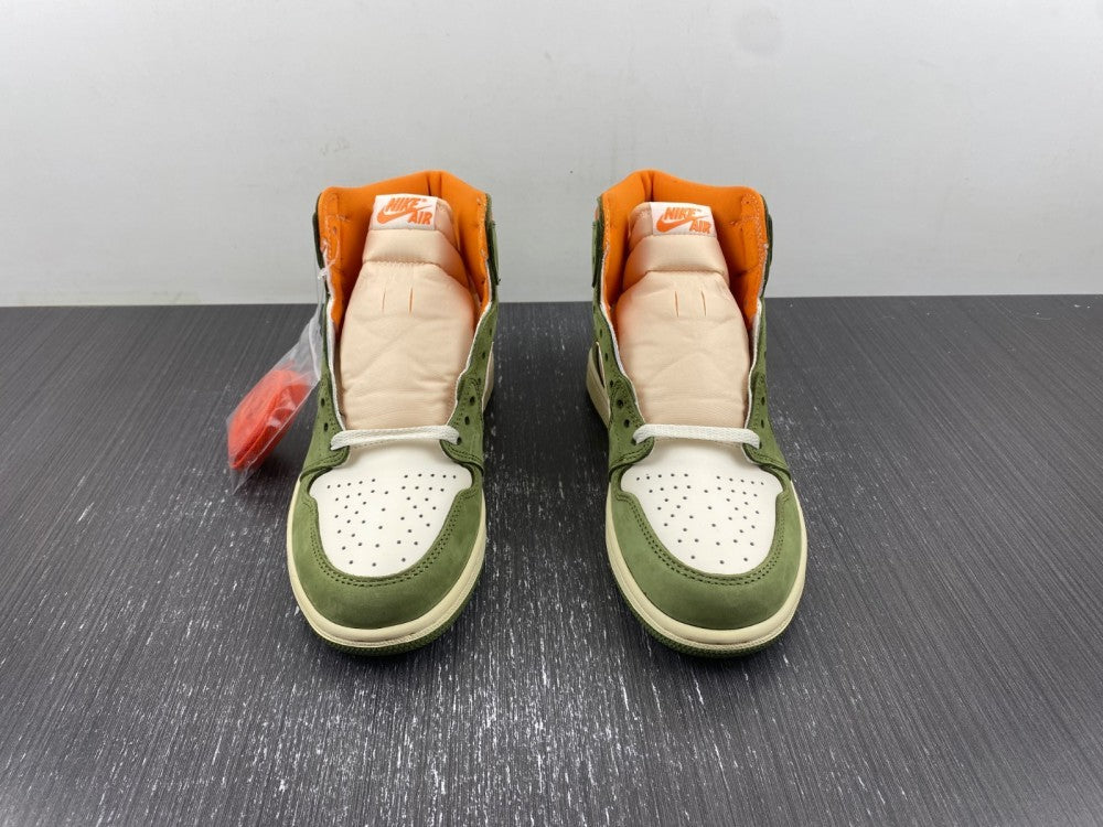 Sneakers, Off White Green Colorway, Lace Up Design, Casual Gift for Sneaker Fans