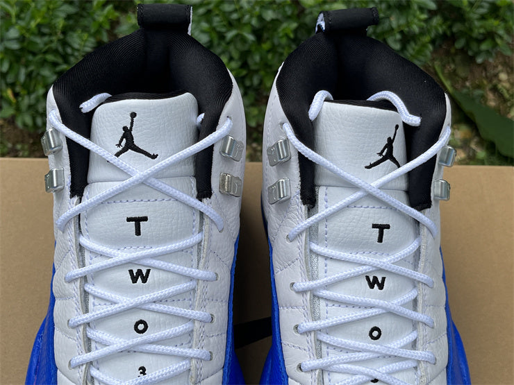 High Top Sneakers, Blue Colorway, Lace Up Design, Casual Gift for Sneaker Fans