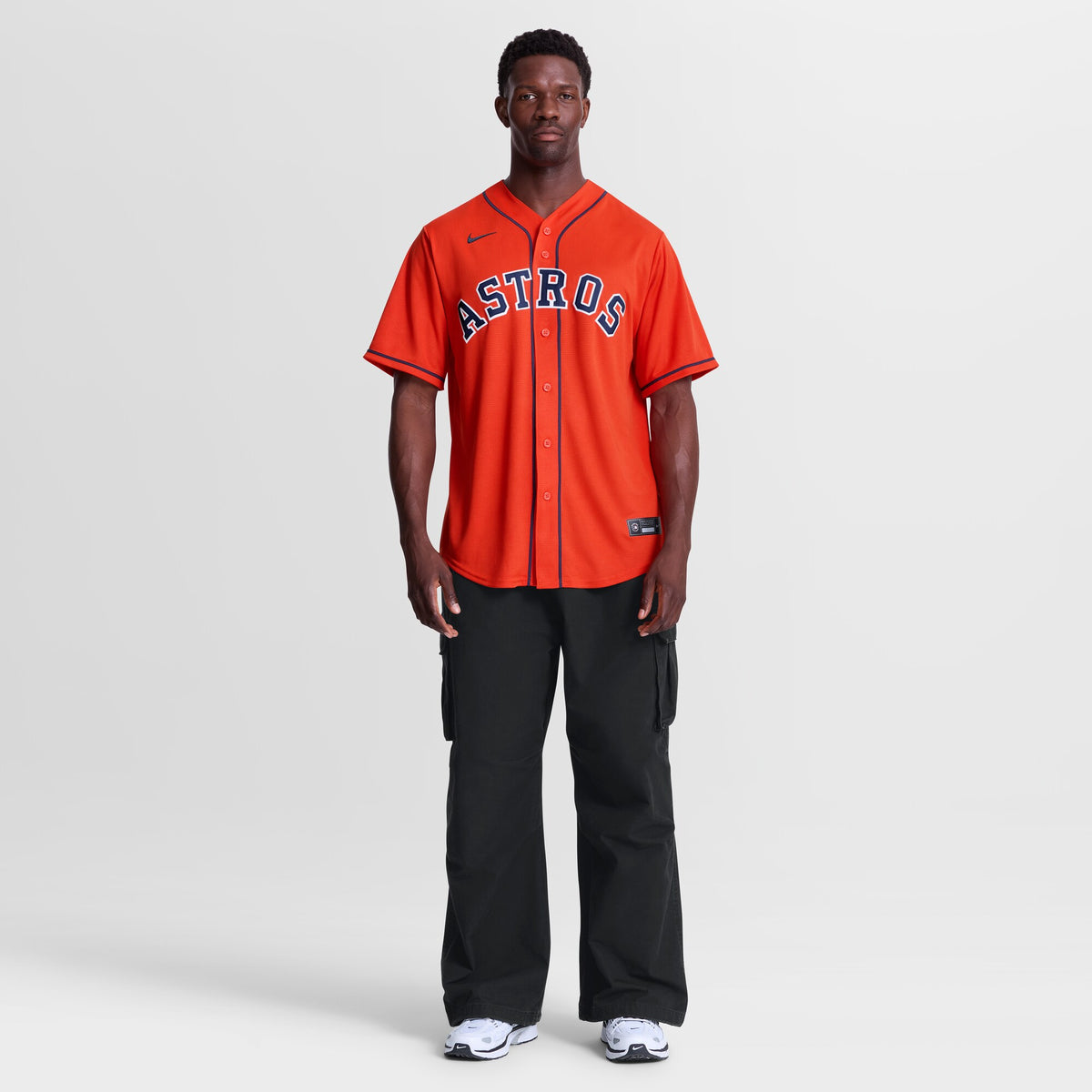 Houston Astros Jose Altuve Orange Alternate Replica Jersey