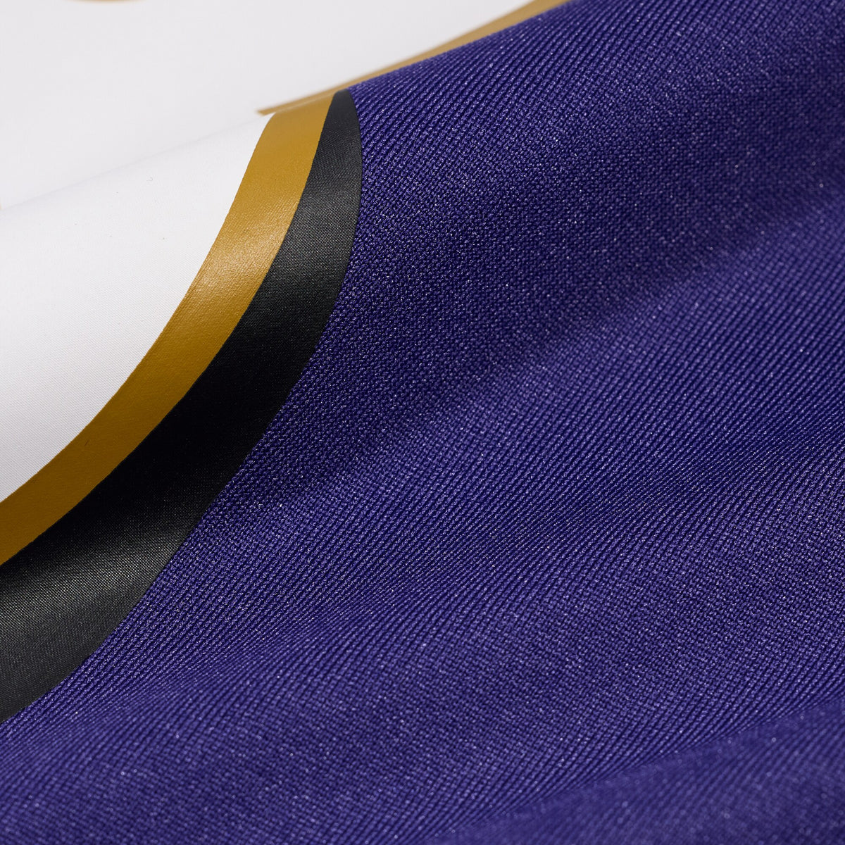 Baltimore Ravens Jay Higgins IV Purple Team Game Jersey
