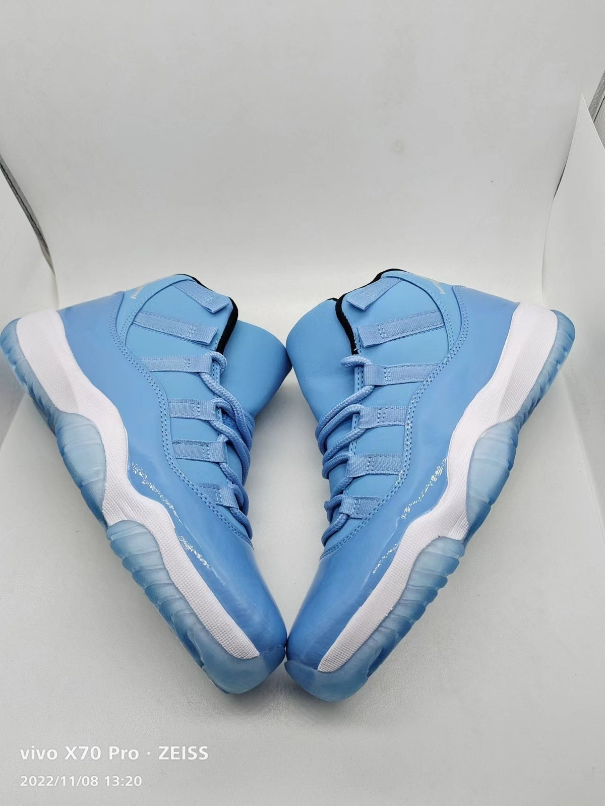 Sneakers, Blue Colorway, Lace Up Design, Casual Gift for Sneaker Fans