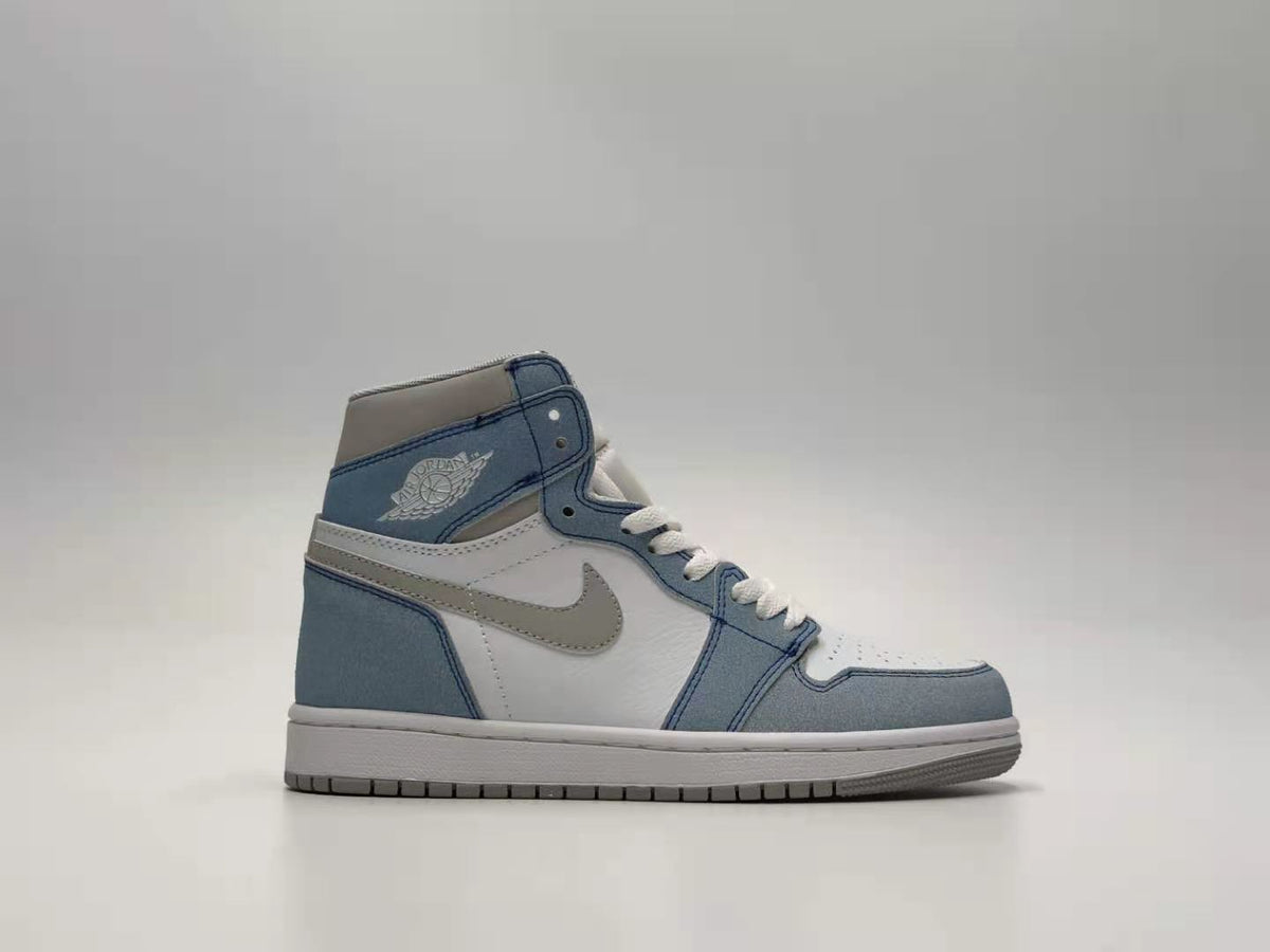 Sneakers, Blue Colorway, Lace Up Design, Casual Gift for Sneaker Fans