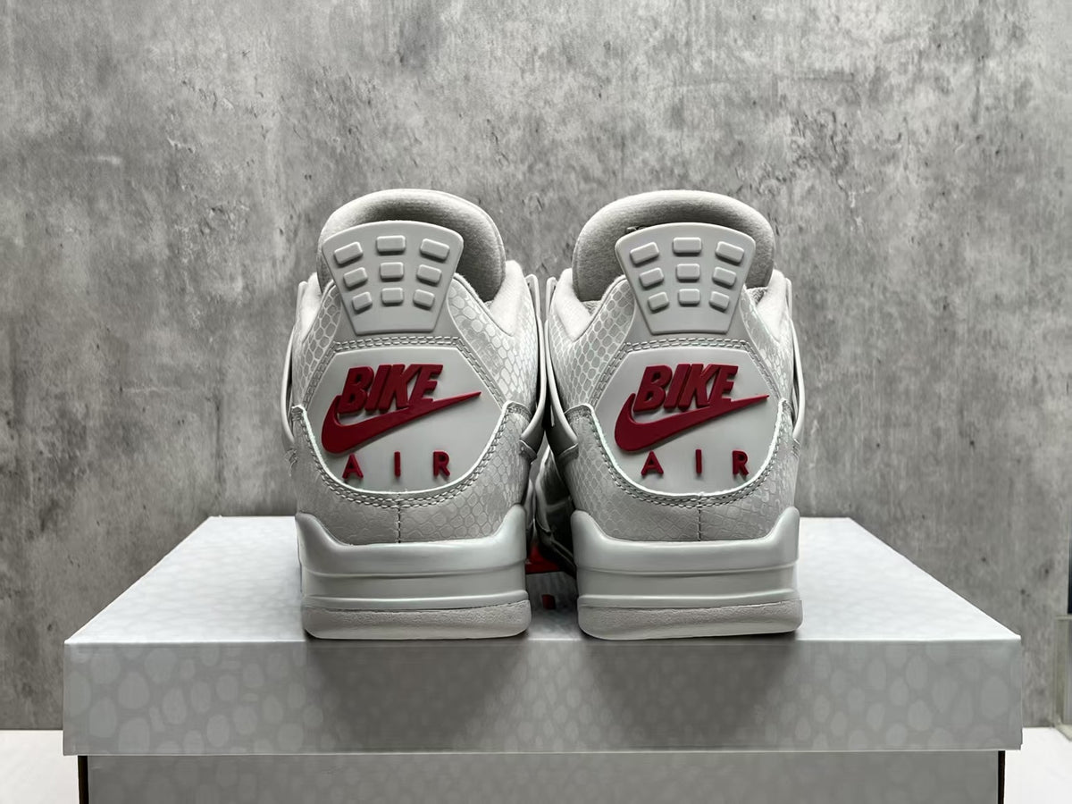Mid Top Sneakers, Gray Colorway, Lace Up Design, Casual Gift for Sneaker Fans