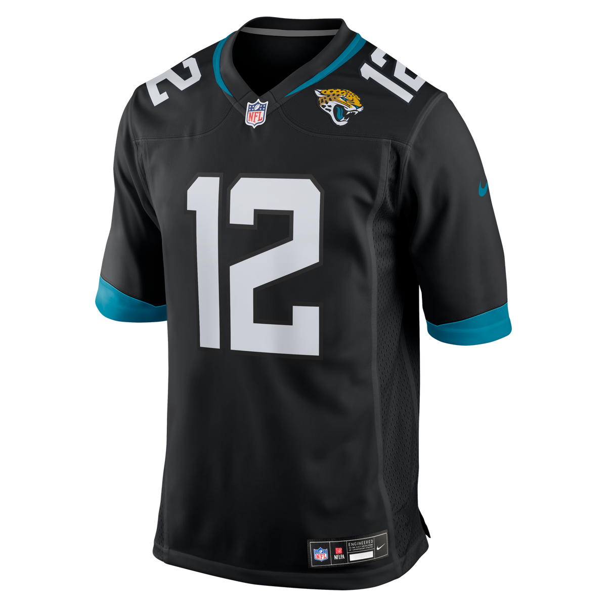 Jacksonville Jaguars Travis Hunter Black Alternate Game Jersey