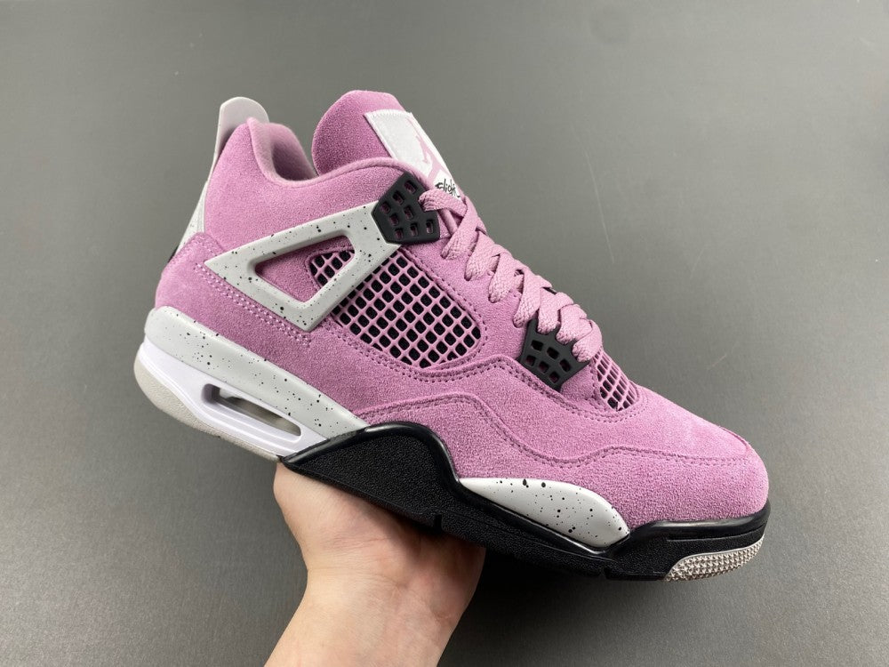 Low Top Sneakers, Pink Colorway, Lace Up Design, Casual Gift for Sneaker Fans