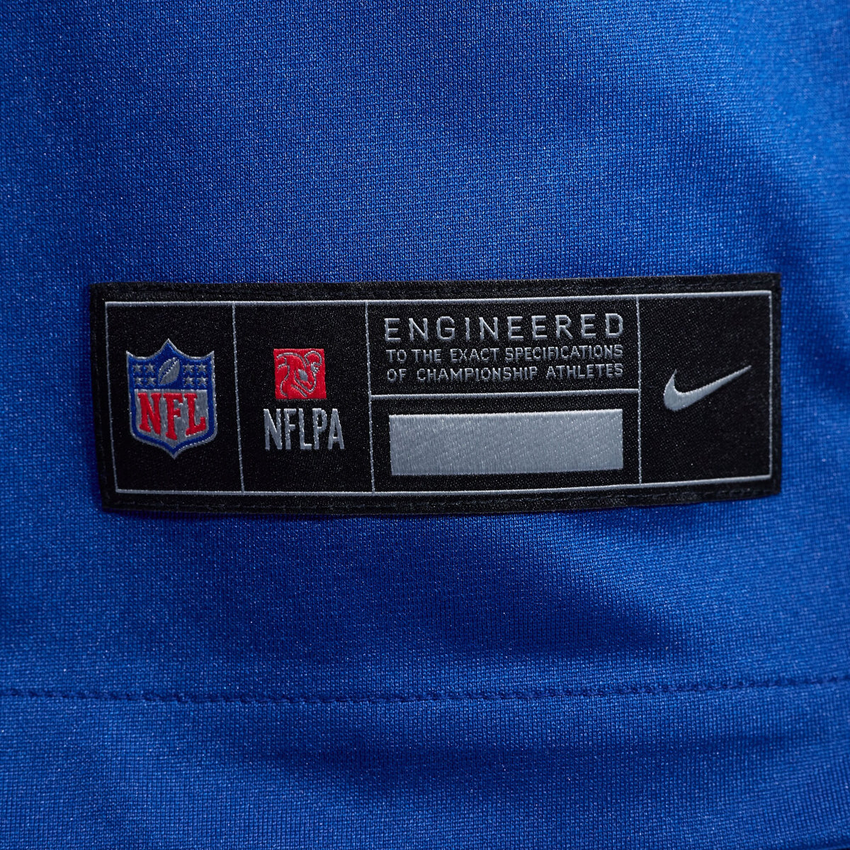 Los Angeles Rams Cameron McCutcheon Royal Game Jersey
