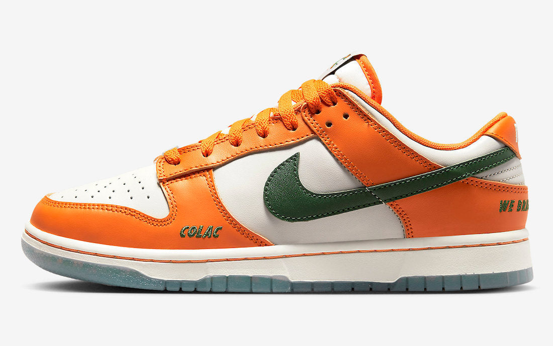 Low Top Sneakers, White Orange Colorway, Lace Up Design, Casual Gift for Sneaker Fans