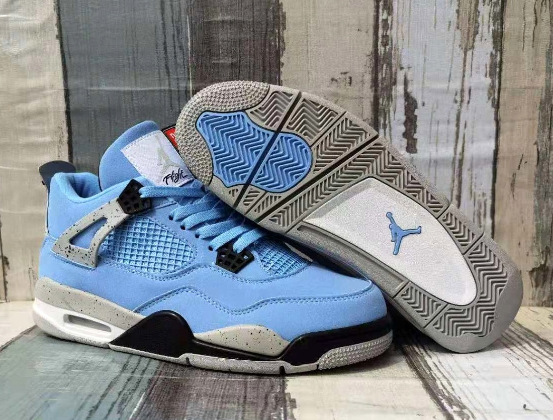 Sneakers, Blue Colorway, Lace Up Design, Casual Gift for Sneaker Fans