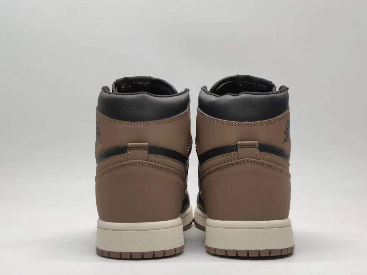 Sneakers, Black Brown Colorway, Lace Up Design, Casual Gift for Sneaker Fans
