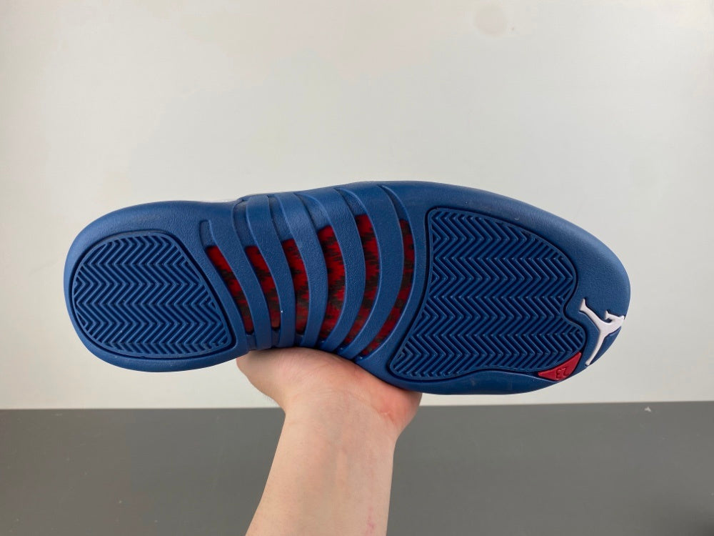 Low Top Sneakers, Blue Colorway, Lace Up Design, Casual Gift for Sneaker Fans