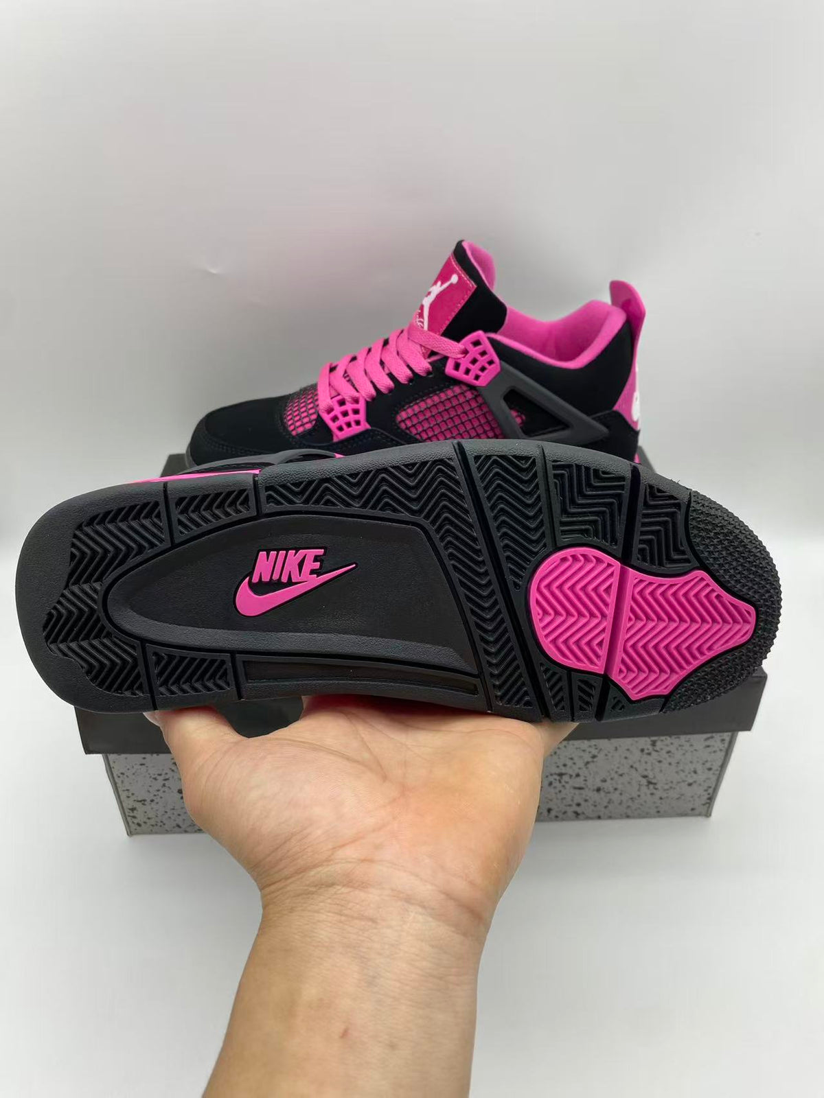 Mid Top Sneakers, Black Colorway, Lace Up Design, Casual Gift for Sneaker Fans
