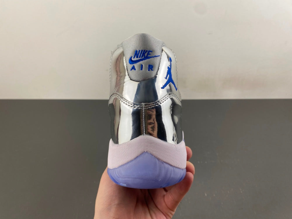 Low Top Sneakers, Silver Colorway, Patent Leather Footwear, Lace Up Design, Casual Gift for Sneaker Fans