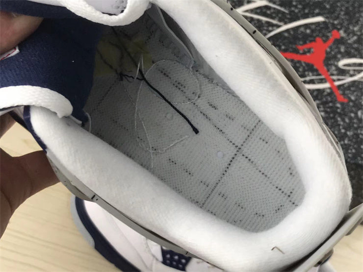 Sneakers, Navy Colorway, Lace Up Design, Casual Gift for Sneaker Fans