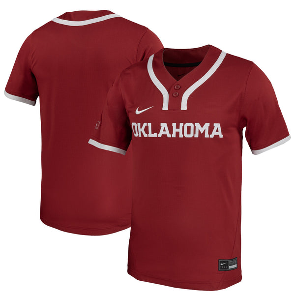 Oklahoma Sooners Limited Softball Jersey - Crimson