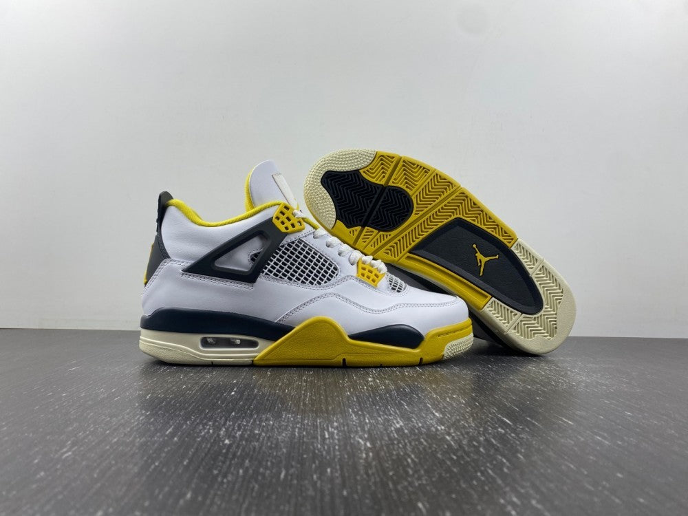 Sneakers, White Black Yellow Colorway, Lace Up Design, Casual Gift for Sneaker Fans