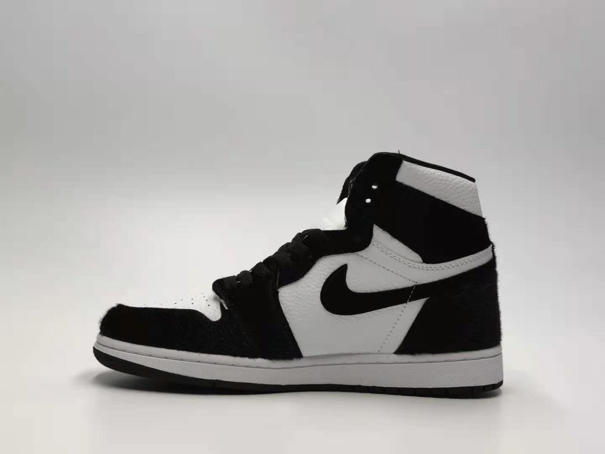 Sneakers, Black White Colorway, Lace Up Design, Casual Gift for Sneaker Fans