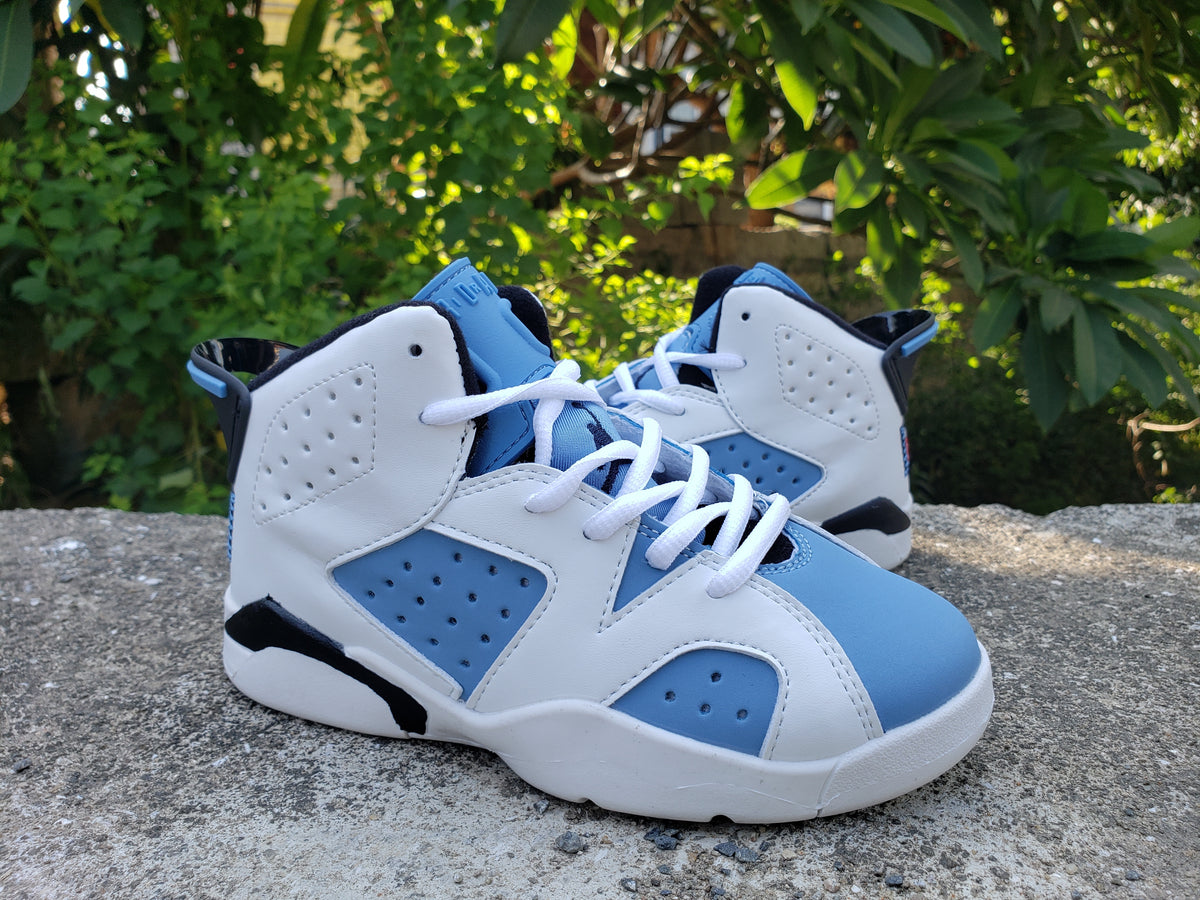 Sneakers, White Blue Colorway, Lace Up Design, Casual Gift for Sneaker Fans