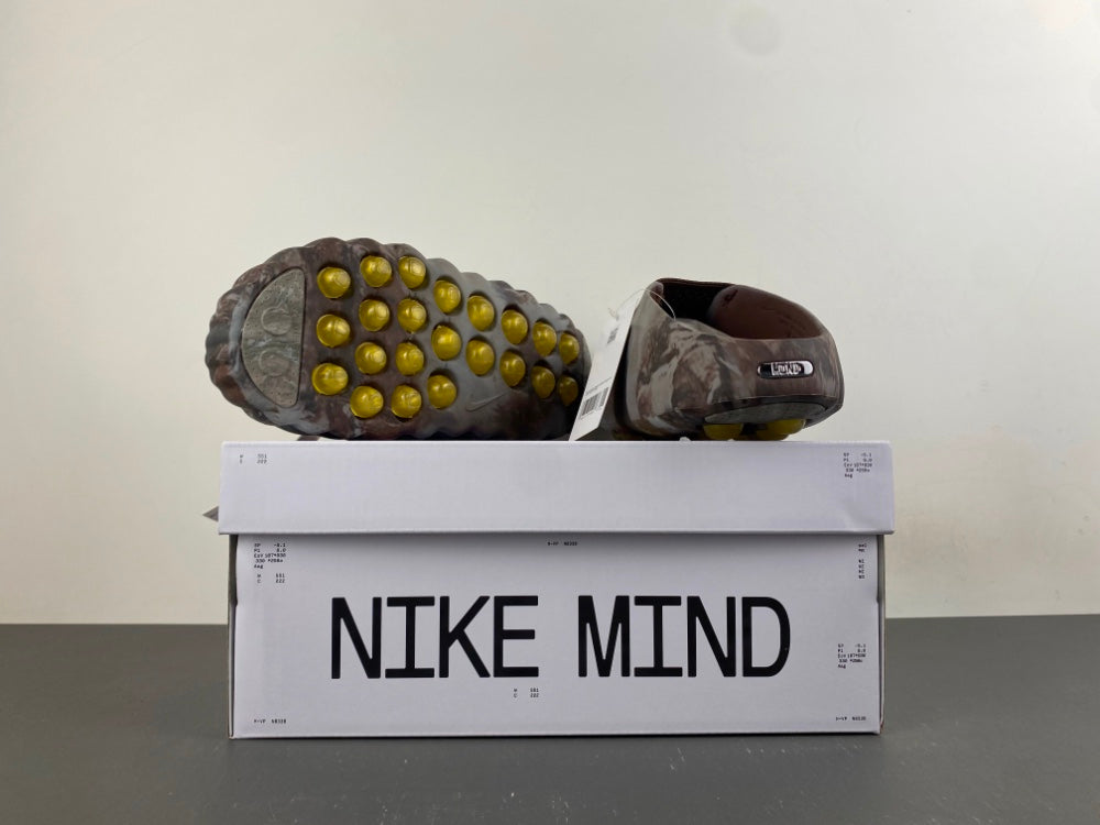 Slides, Brown Colorway, Camouflage Pattern, Slip On Design, Casual Gift for Shoe Lovers