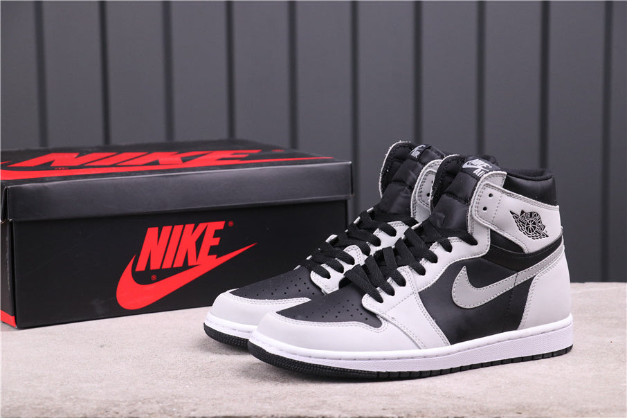 High Top Sneakers, Gray Colorway, Lace Up Design, Casual Gift for Sneaker Fans