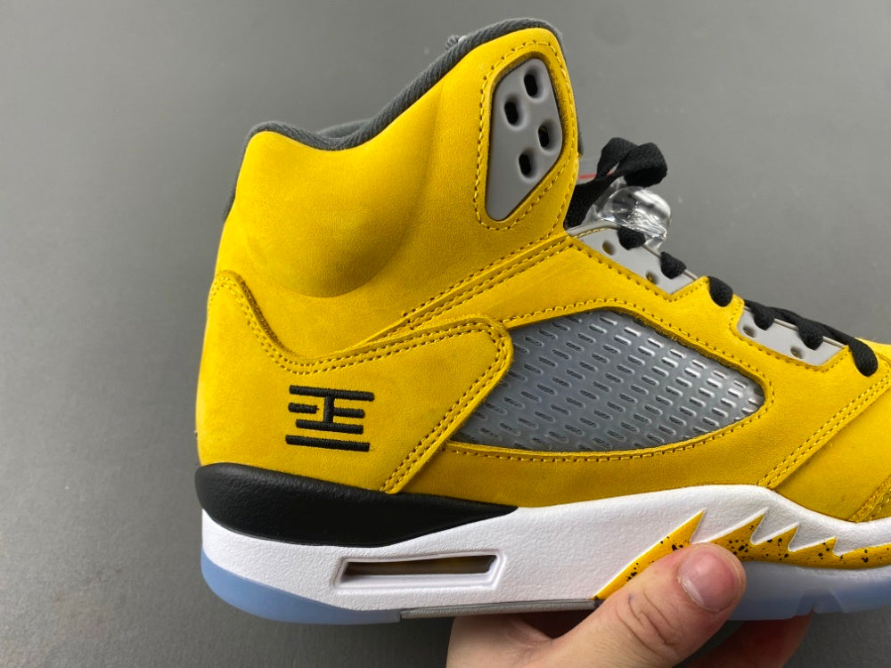 High Top Sneakers, Yellow Colorway, Lace Up Design, Casual Gift for Sneaker Fans