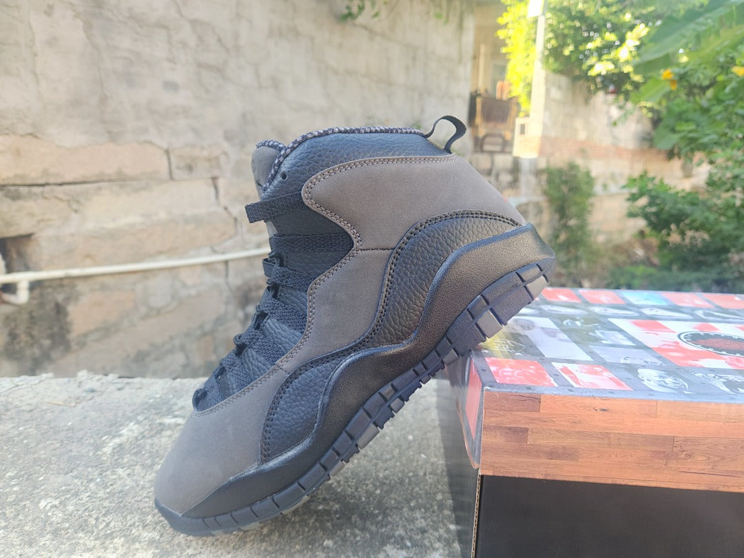 High Top Sneakers, Gray Colorway, Lace Up Design, Casual Gift for Sneaker Fans