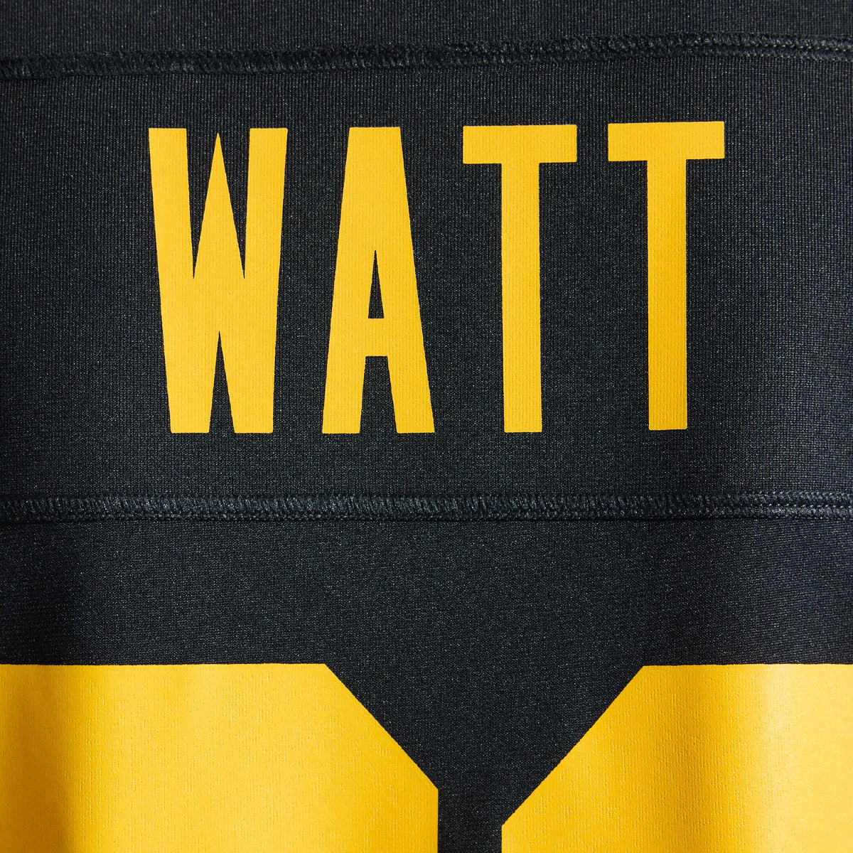 Pittsburgh Steelers T.J. Watt Black Alternate Game Jersey
