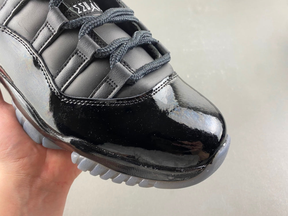 Low Top Sneakers, Black Colorway, Lace Up Design, Casual Gift for Sneaker Fans