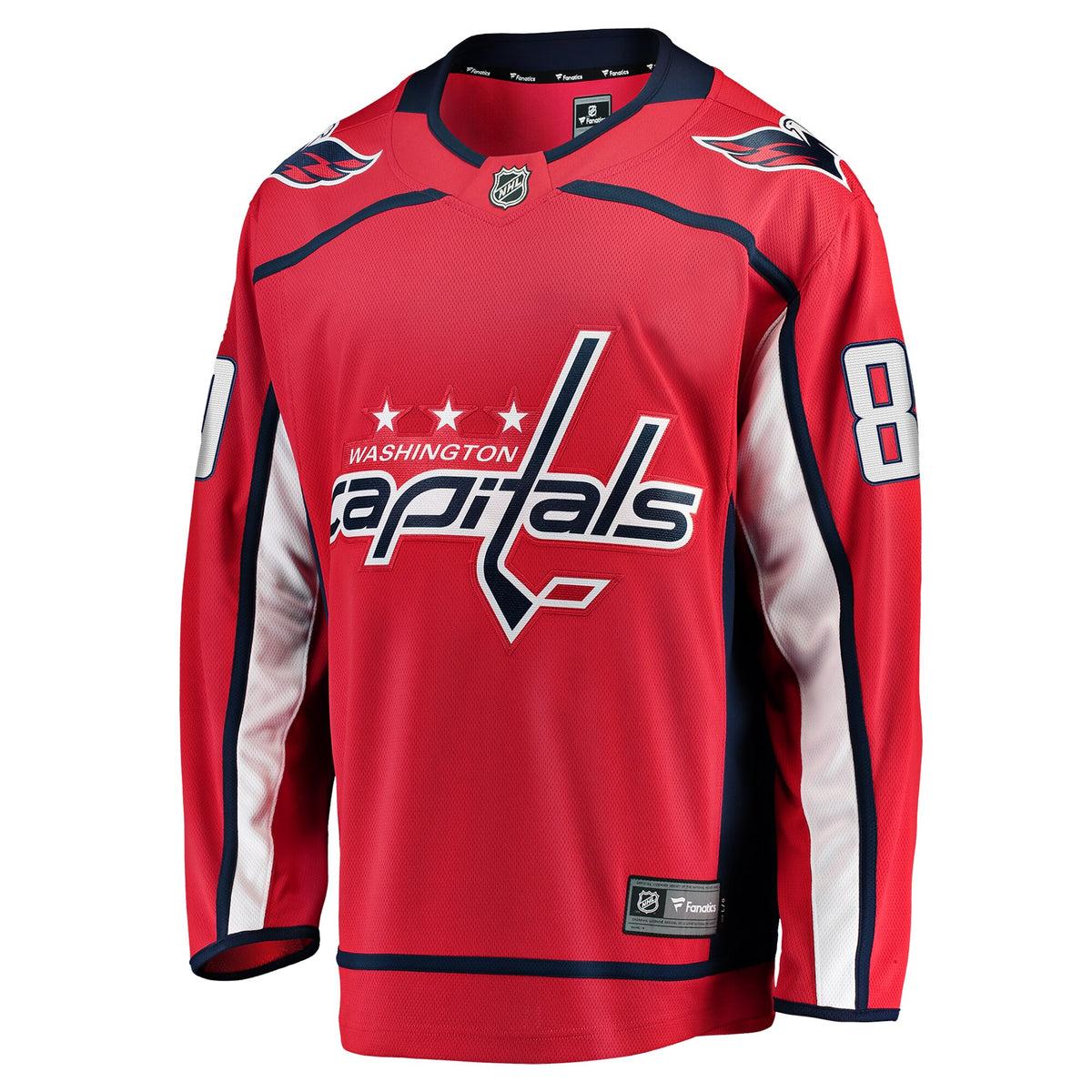 Washington Capitals Pierre-Luc Dubois Fanatics Red Home Premier Breakaway Player Jersey